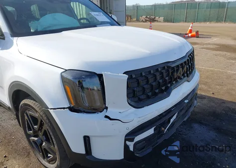 2025 Kia Telluride Sx Prestige X-Line z USA, uszkodzony, nr VIN 5XYP5DGC3SG594247